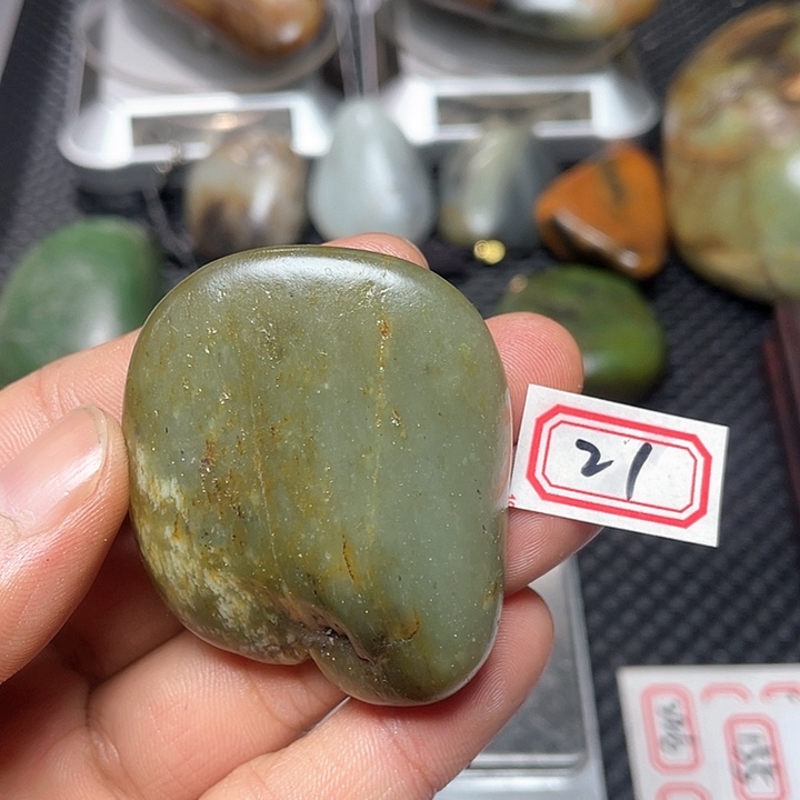 未镶嵌和田玉挂件21