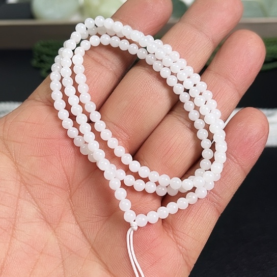 和田玉链子未镶嵌