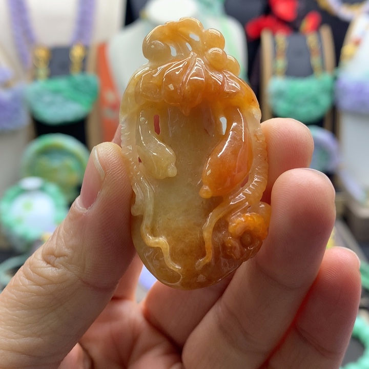 翡翠吊坠(不含链)未镶嵌