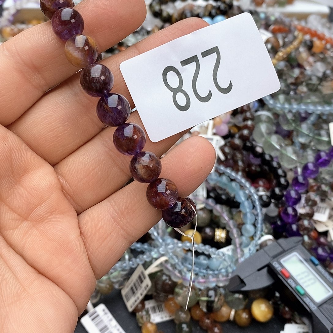 水晶手链未镶嵌手链