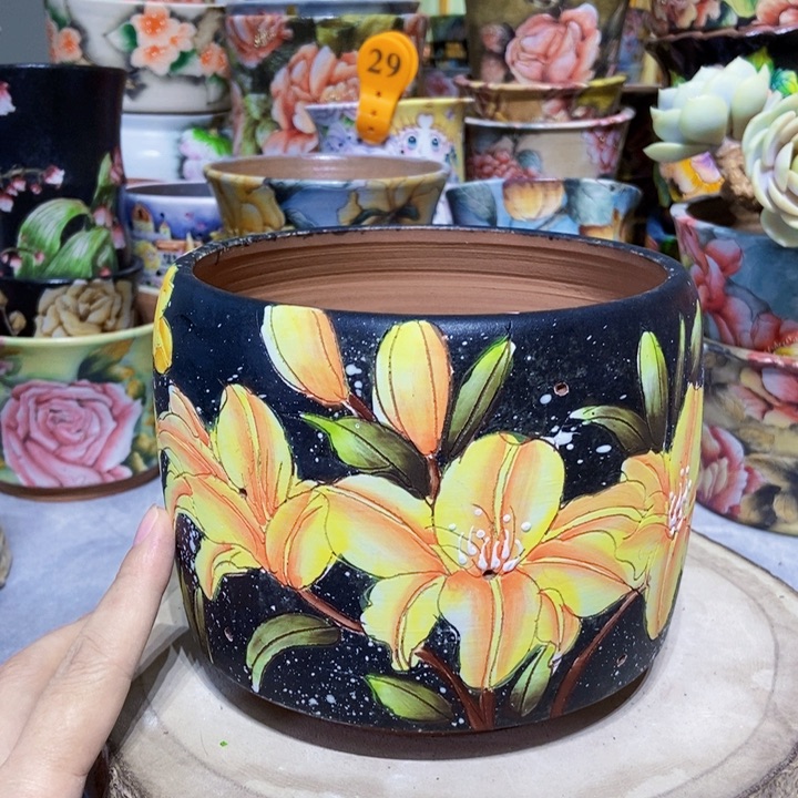 景德镇艺术手绘作品