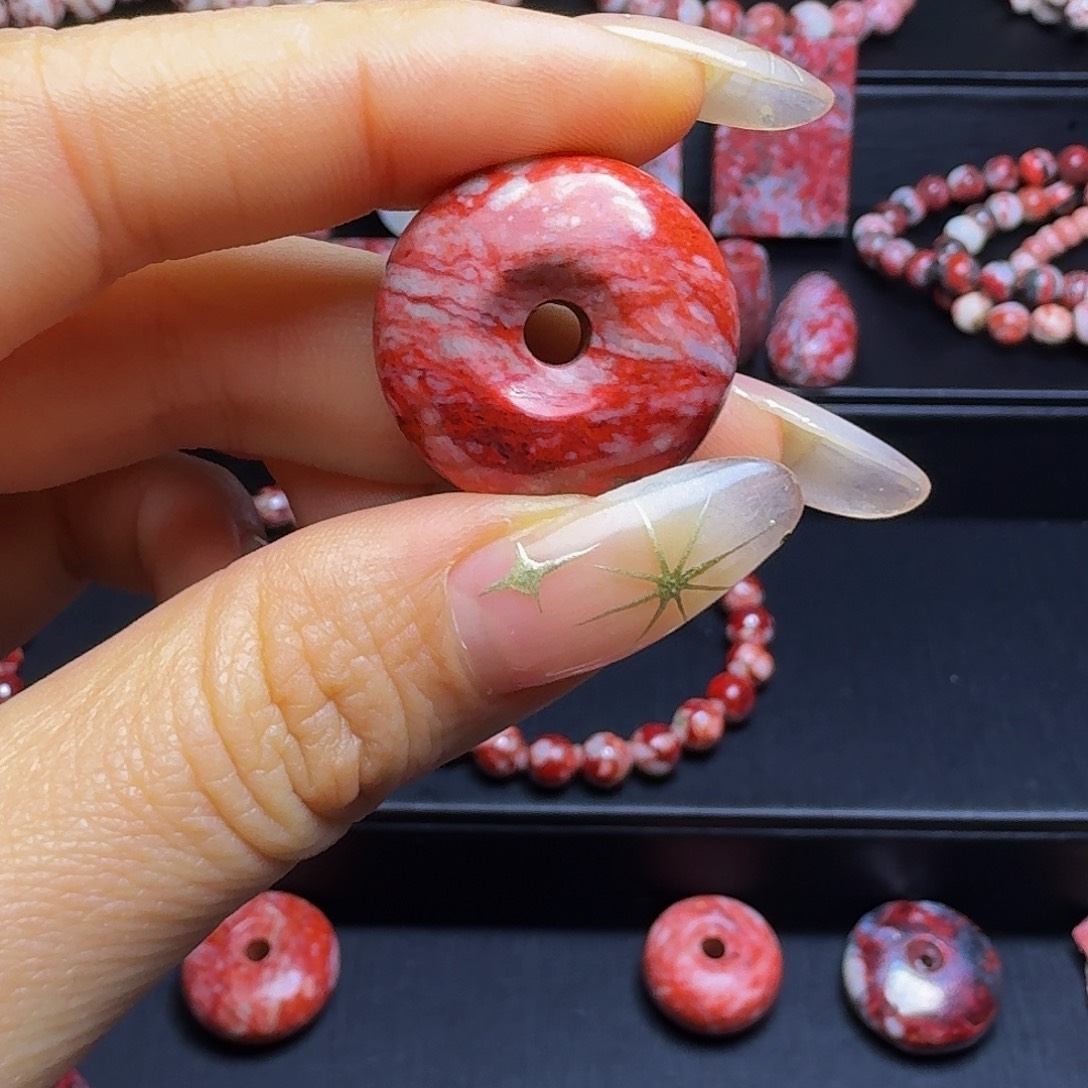 梦***零天然辰砂天然原石