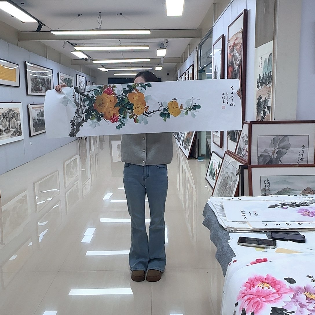 国画国画作品展，国画作品