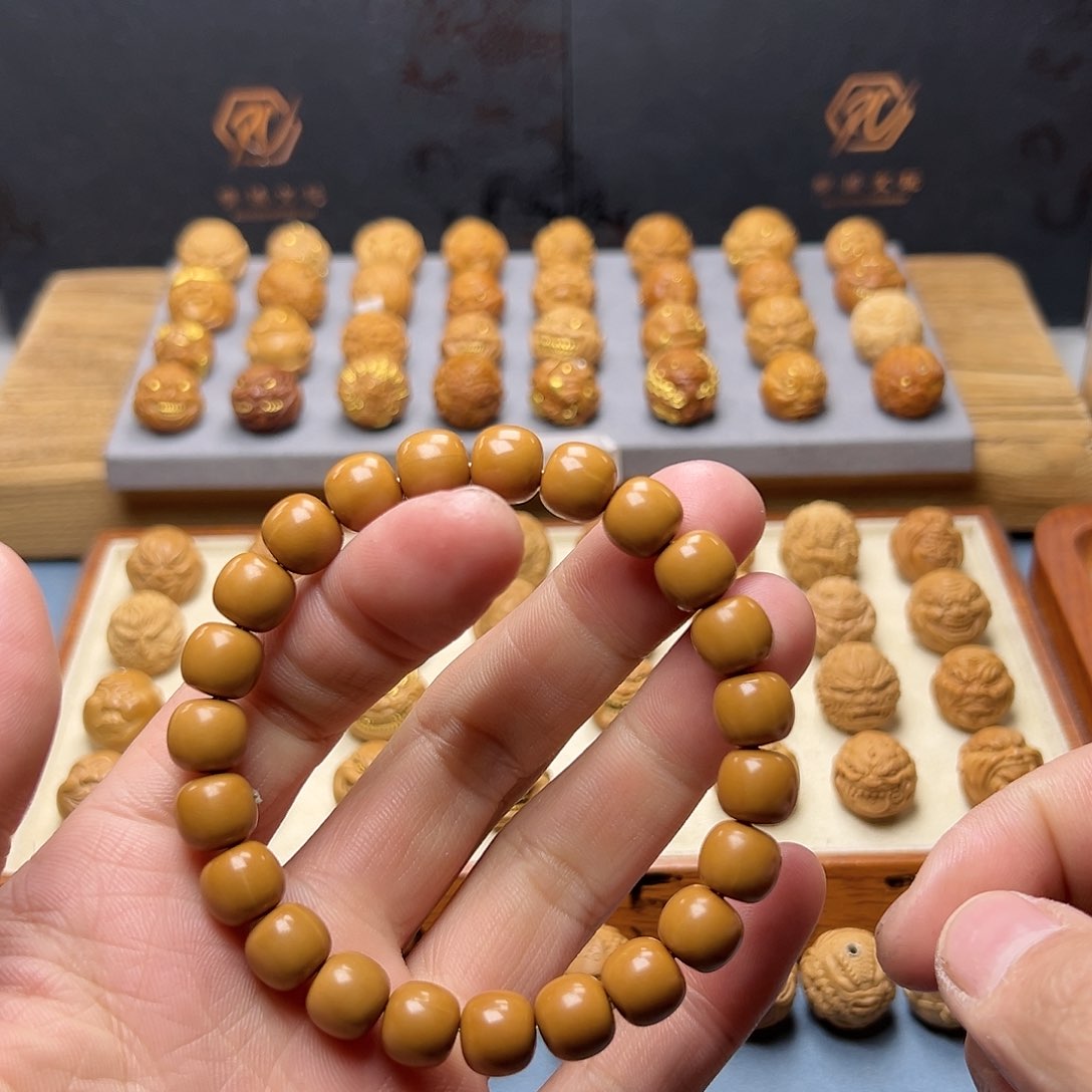 【闪购商品】猴头核桃把件老型