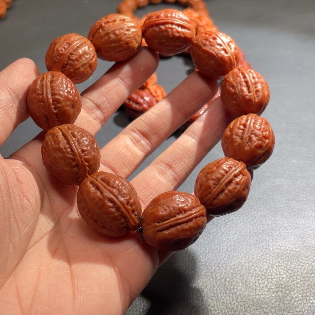 文玩核桃手串核桃