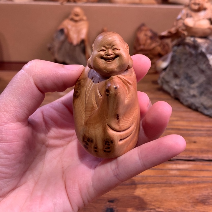 柏木（崖柏）根雕，