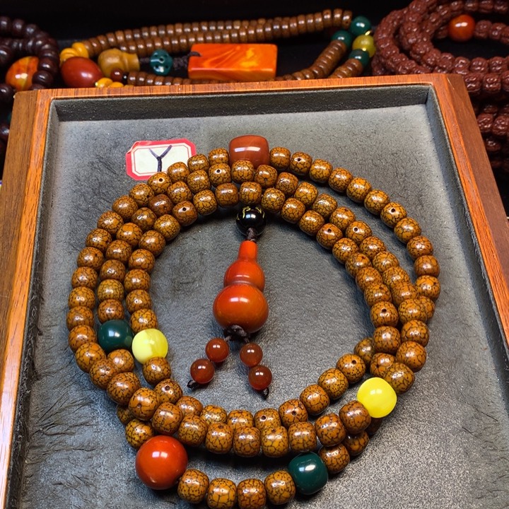 星月菩提吊坠菩提