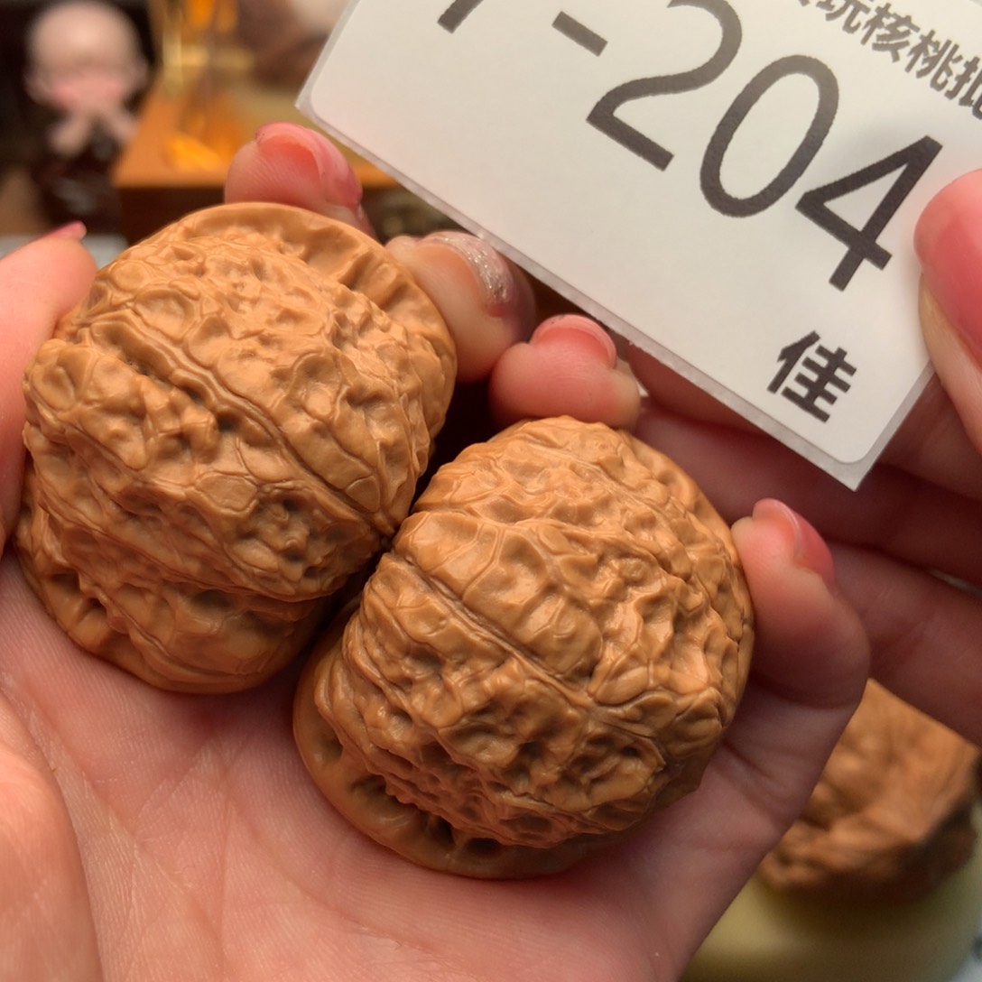 文玩核桃把件42南瓜 