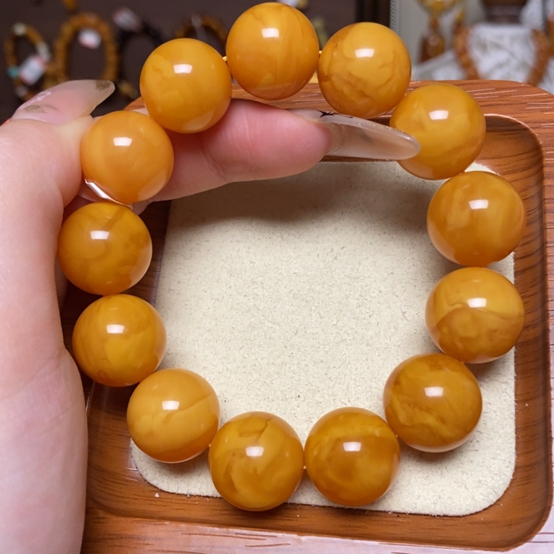 【闪购商品】手链蜜蜡未镶嵌
