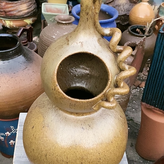 【闪购商品】紫砂花盆40.9花盆无孔