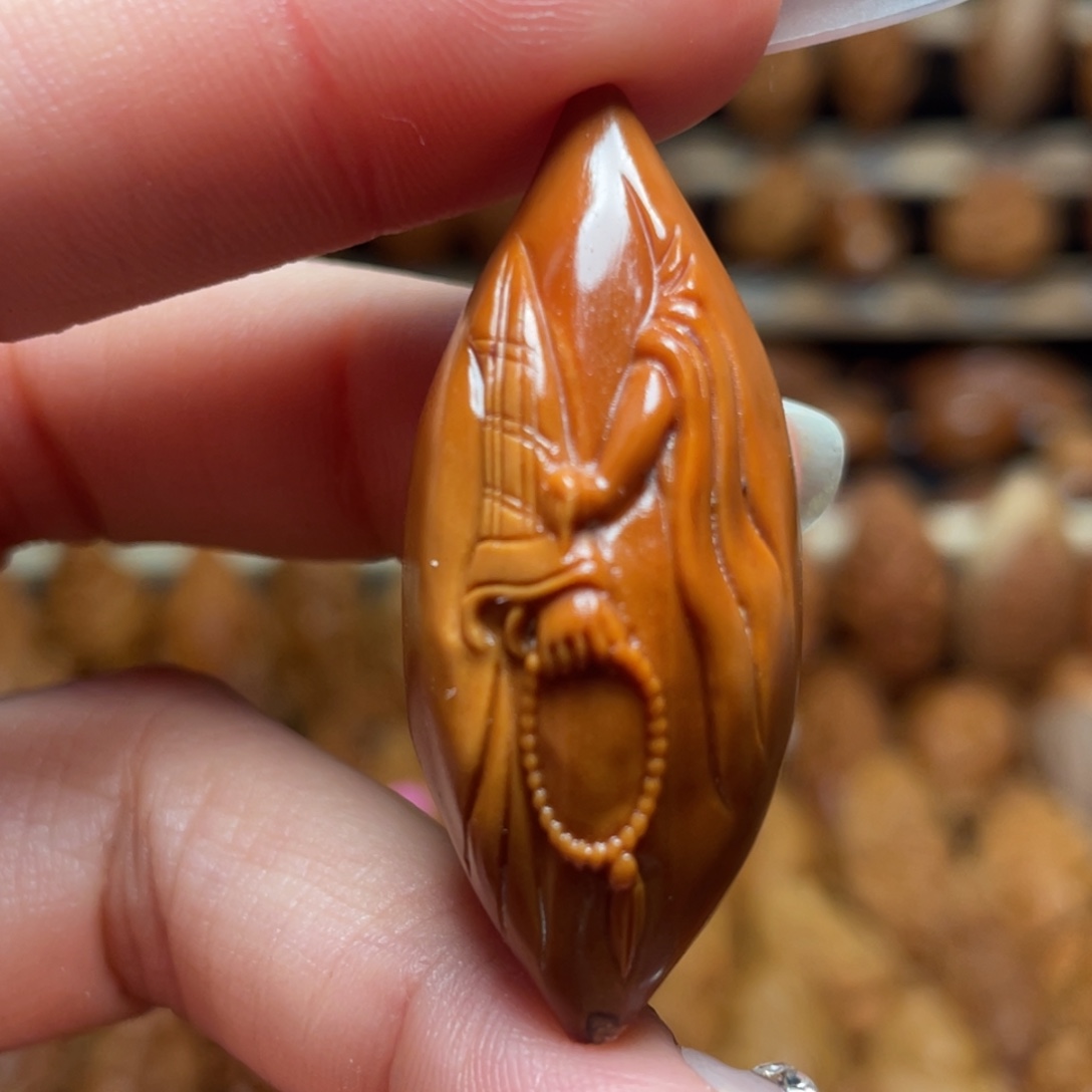 橄榄核把件三生三世