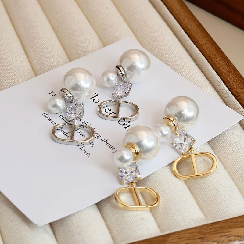 时尚小众优雅耳环饰品