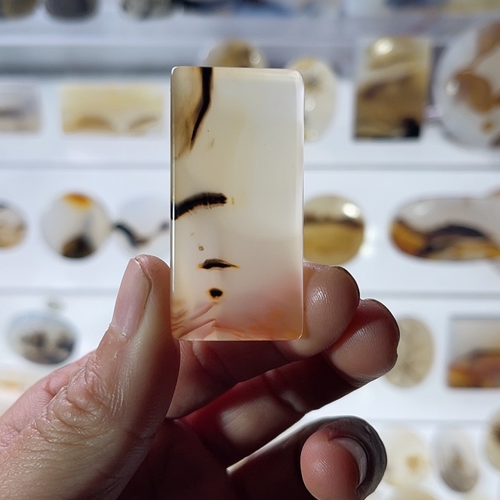 【闪购商品】玛瑙/玉髓珠宝半成品合金