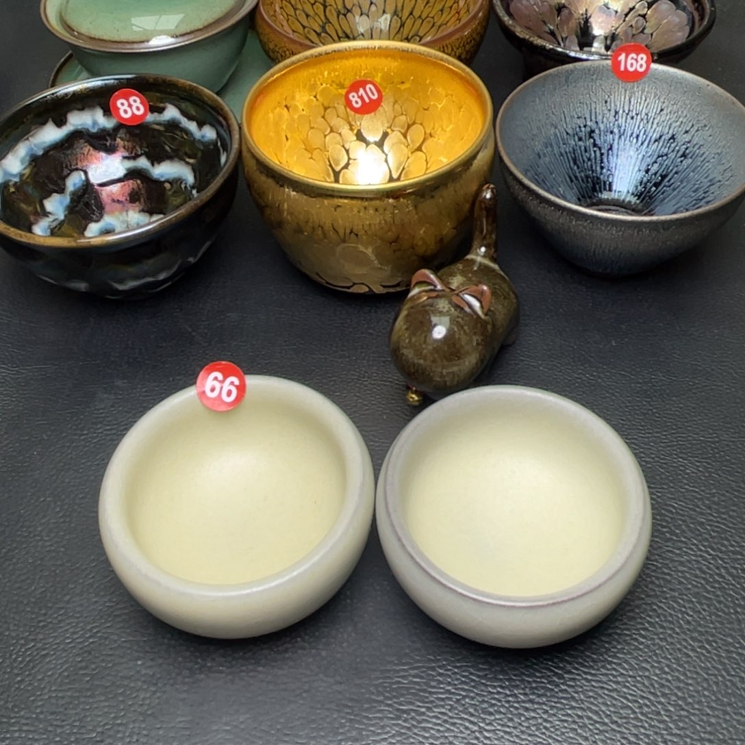 茶盏66 建窑建盏茶盏