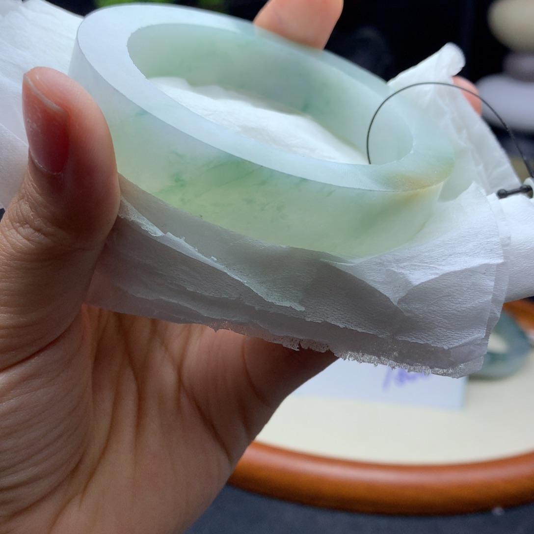 定制翡翠57到60未镶嵌