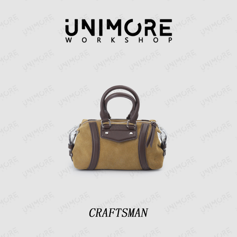 【造物至定制】磨砂机车包小号-UNIMOREWORK SHOP