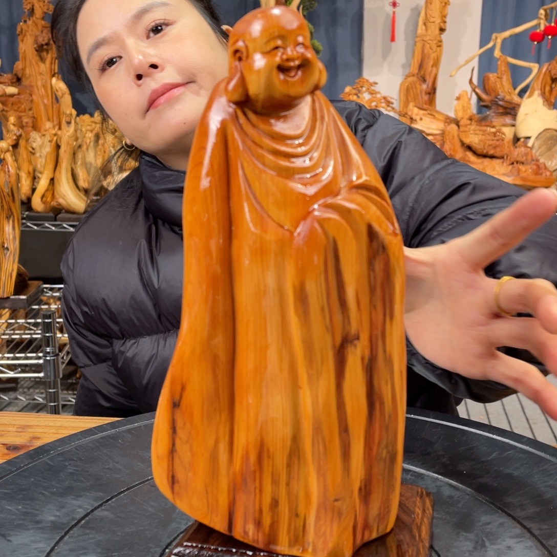 柏木（崖柏）随型摆件