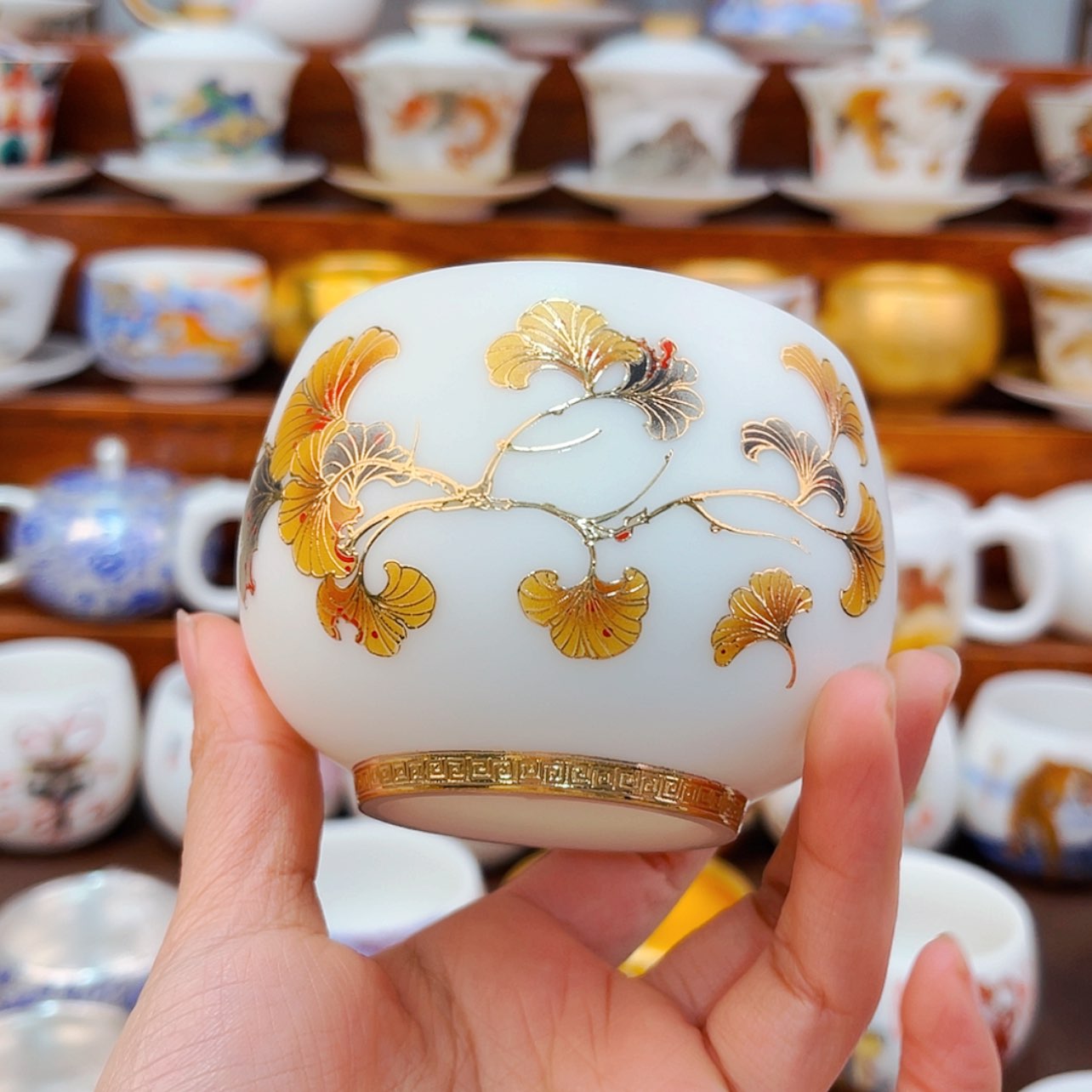 【闪购商品】高端原装正品陶瓷茶具