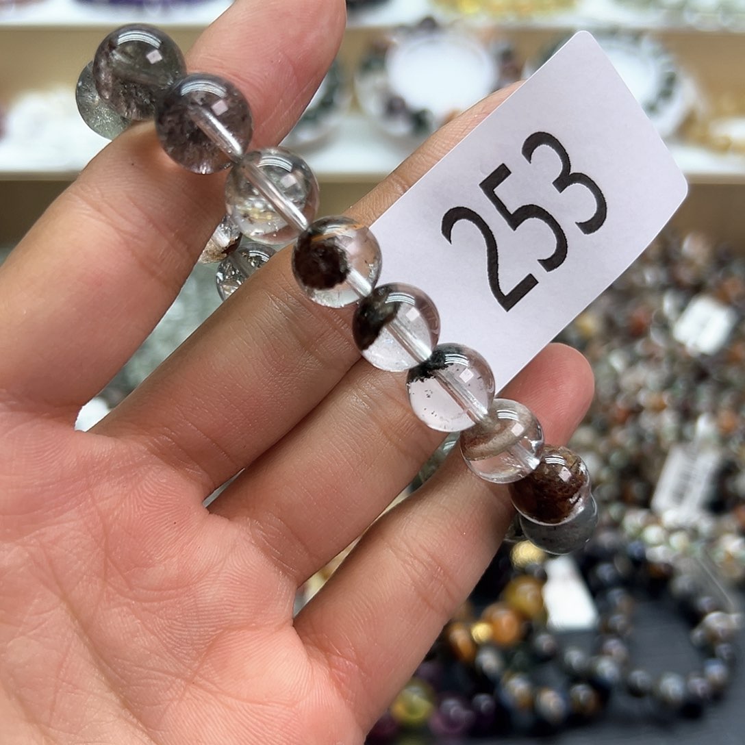 水晶手链未镶嵌手链