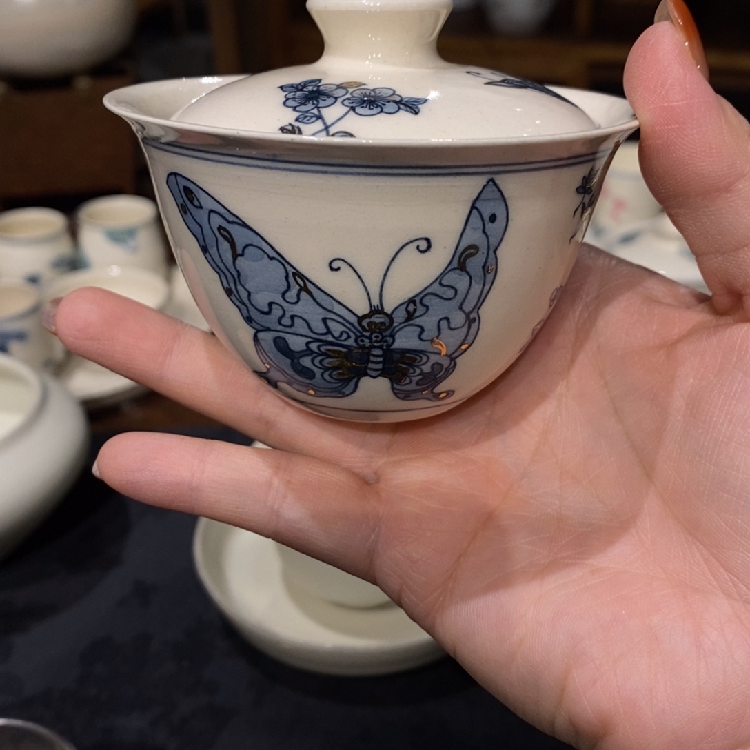 杯仟户烧严选茶器
