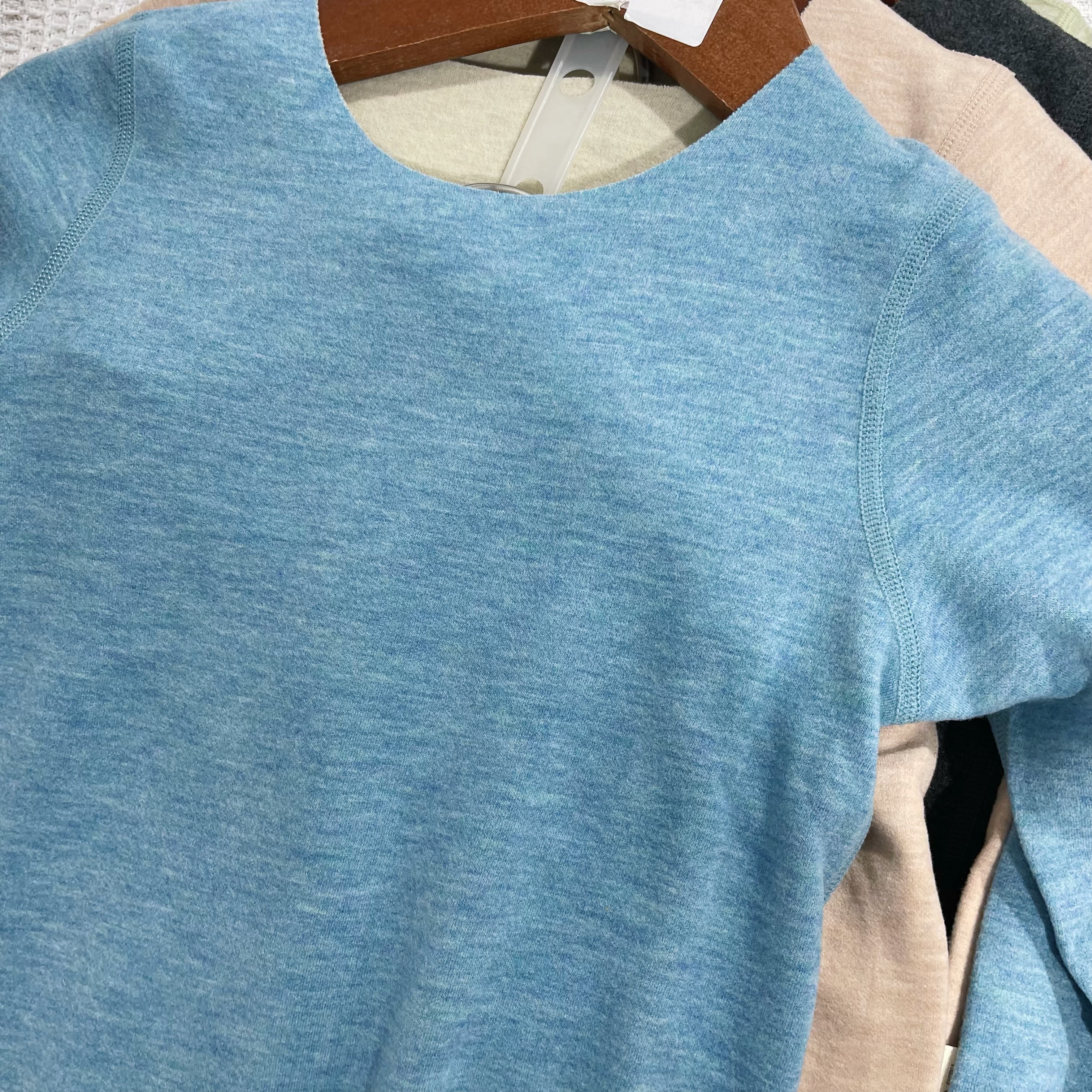 秋冬季三只小鸭-桑蚕无痕套装   22C5021