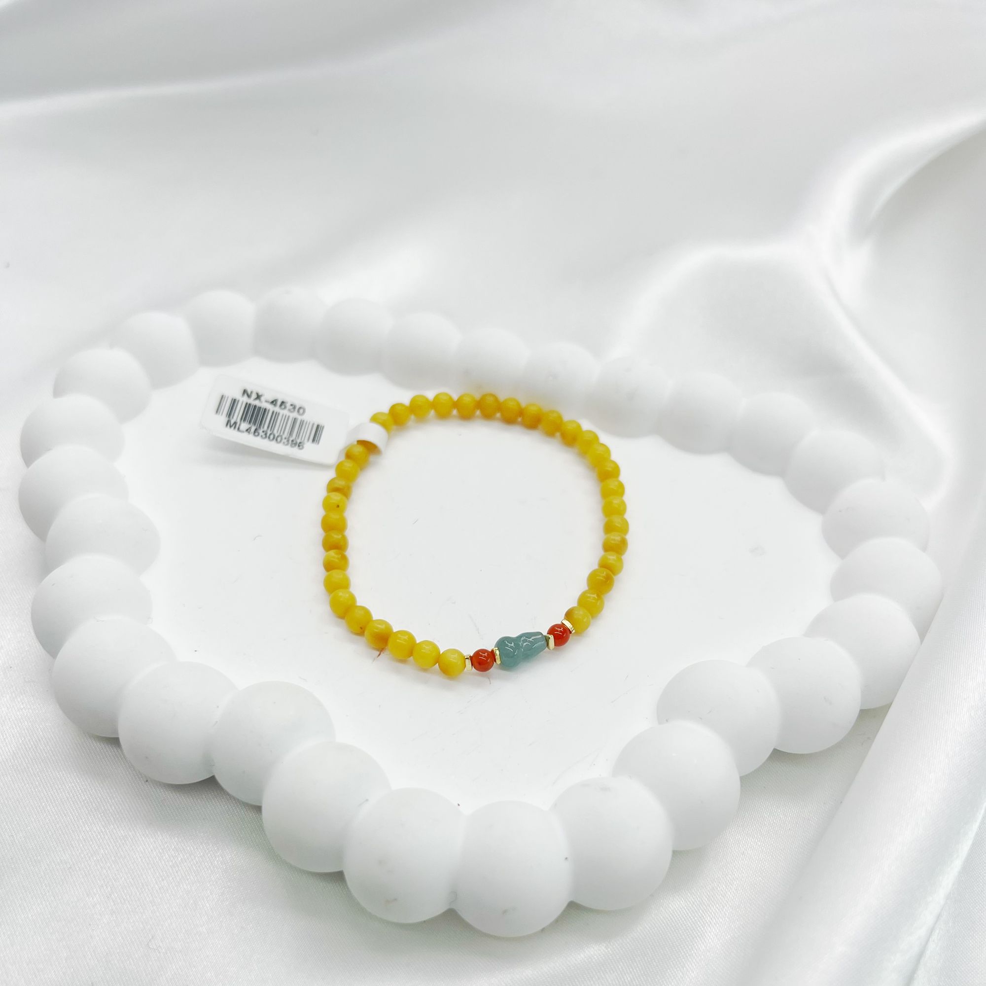 蜜蜡DIY精品手串