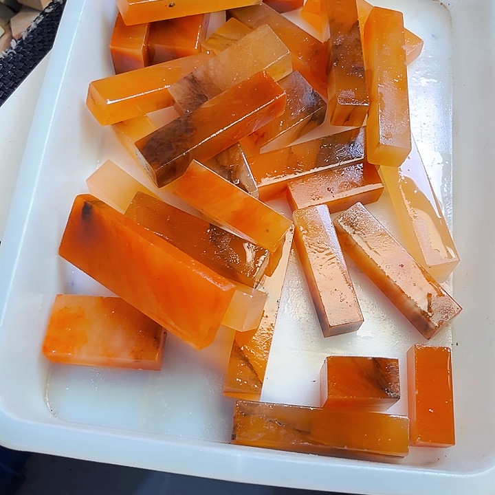 青田石印石墨*今天我也很