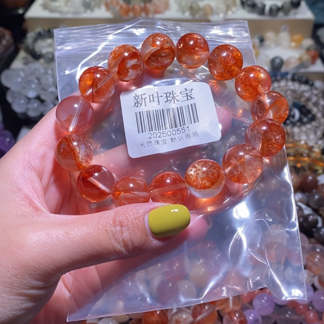 N***e水晶手串未镶嵌手链