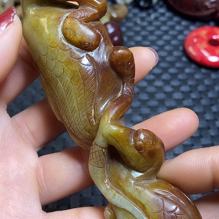 紫金钵盂菩提吊坠