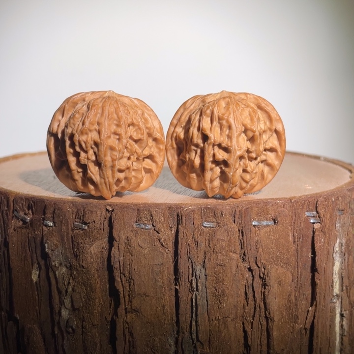 文玩核桃吊坠38磨盘26号