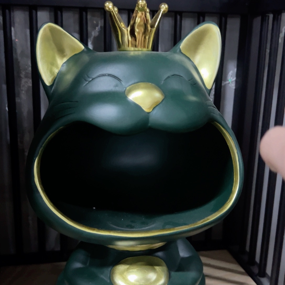 红陶红陶红陶红陶绿色大嘴猫