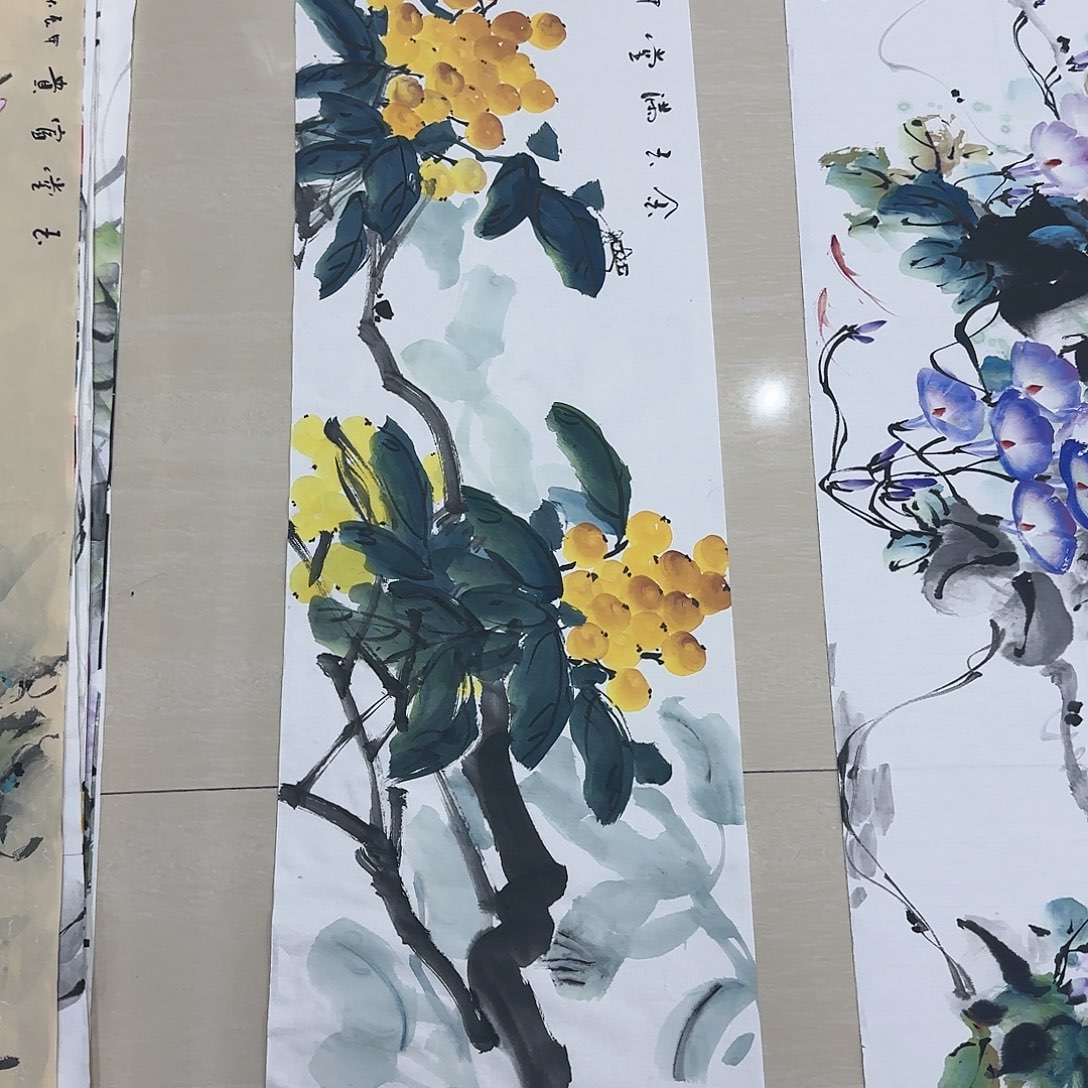 国画国画作品展。国画^_^