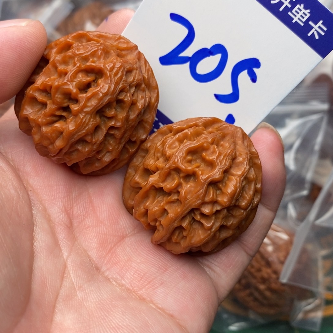 把件文玩核桃苹果园36