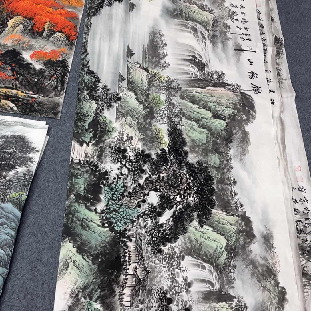 国画小伙伴们都好喜欢