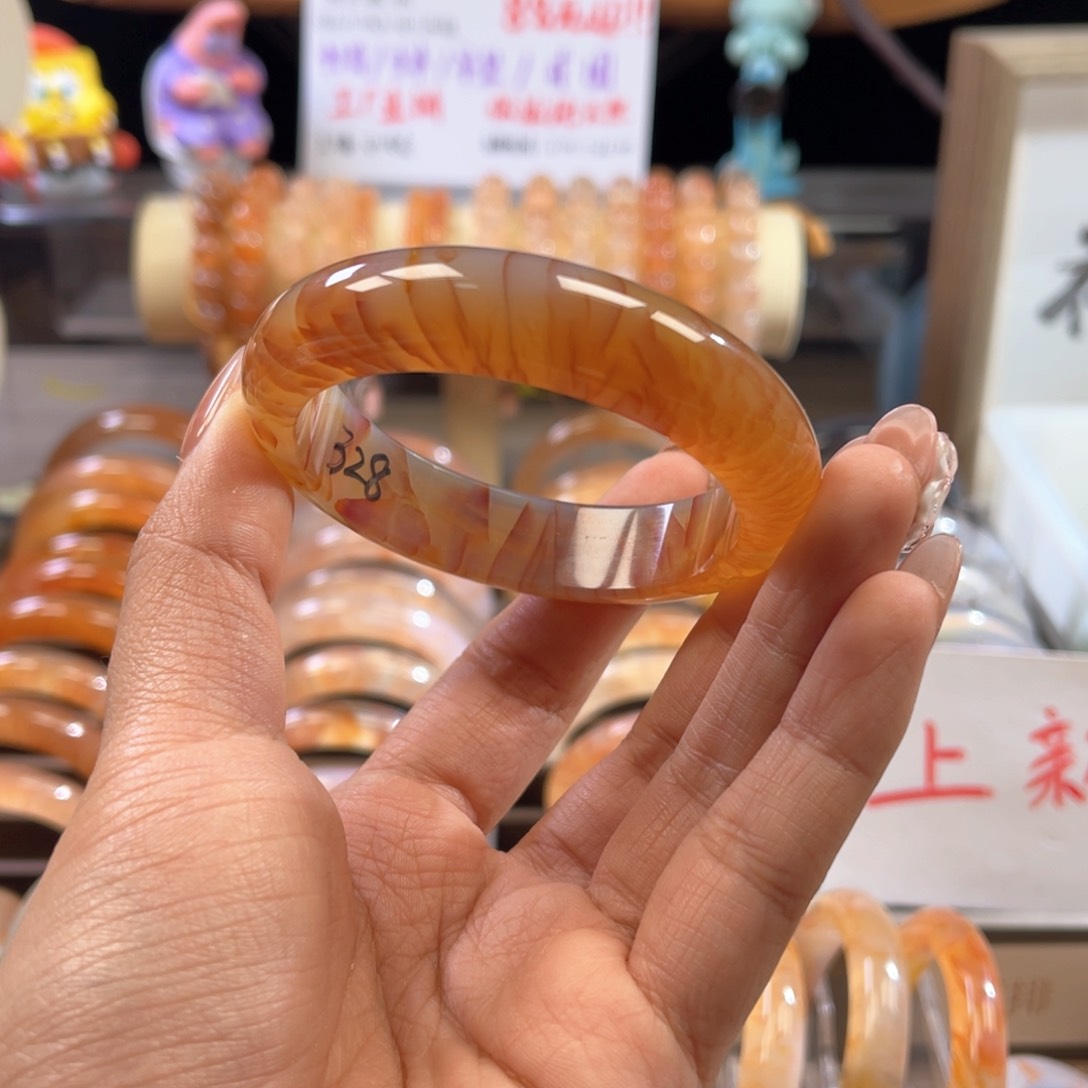 手镯玛瑙/玉髓合金