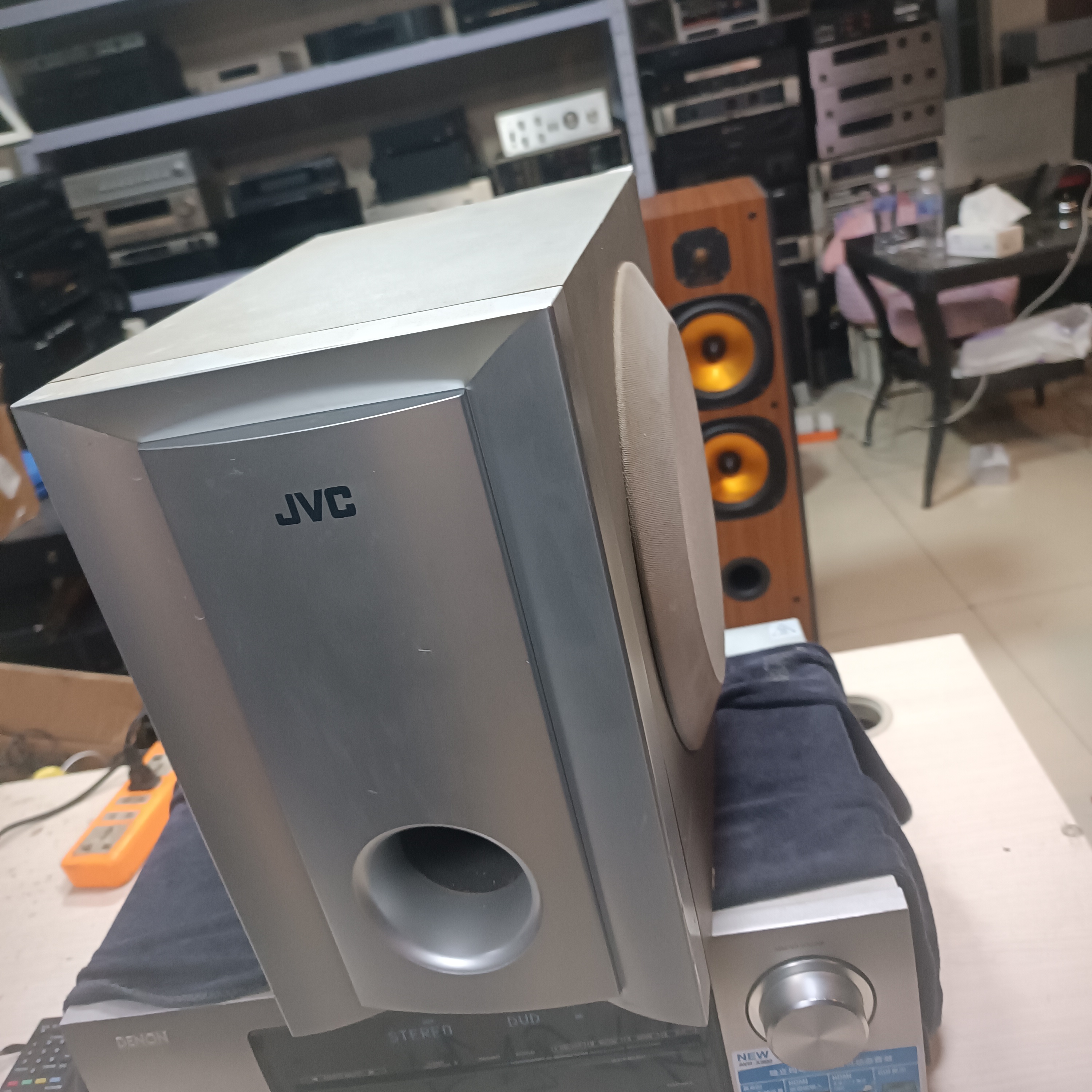 8新 HP/惠普 8新 二手JVC音响 WA5运费自理 不包退换