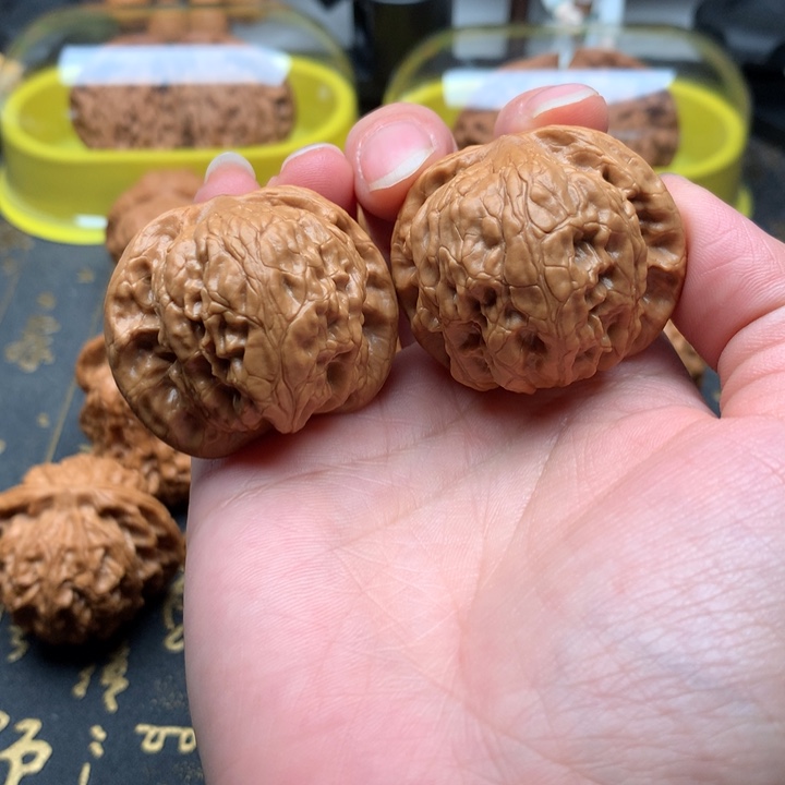 文玩核桃把件核桃