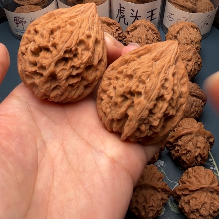 吊坠文玩核桃44全品大沽石