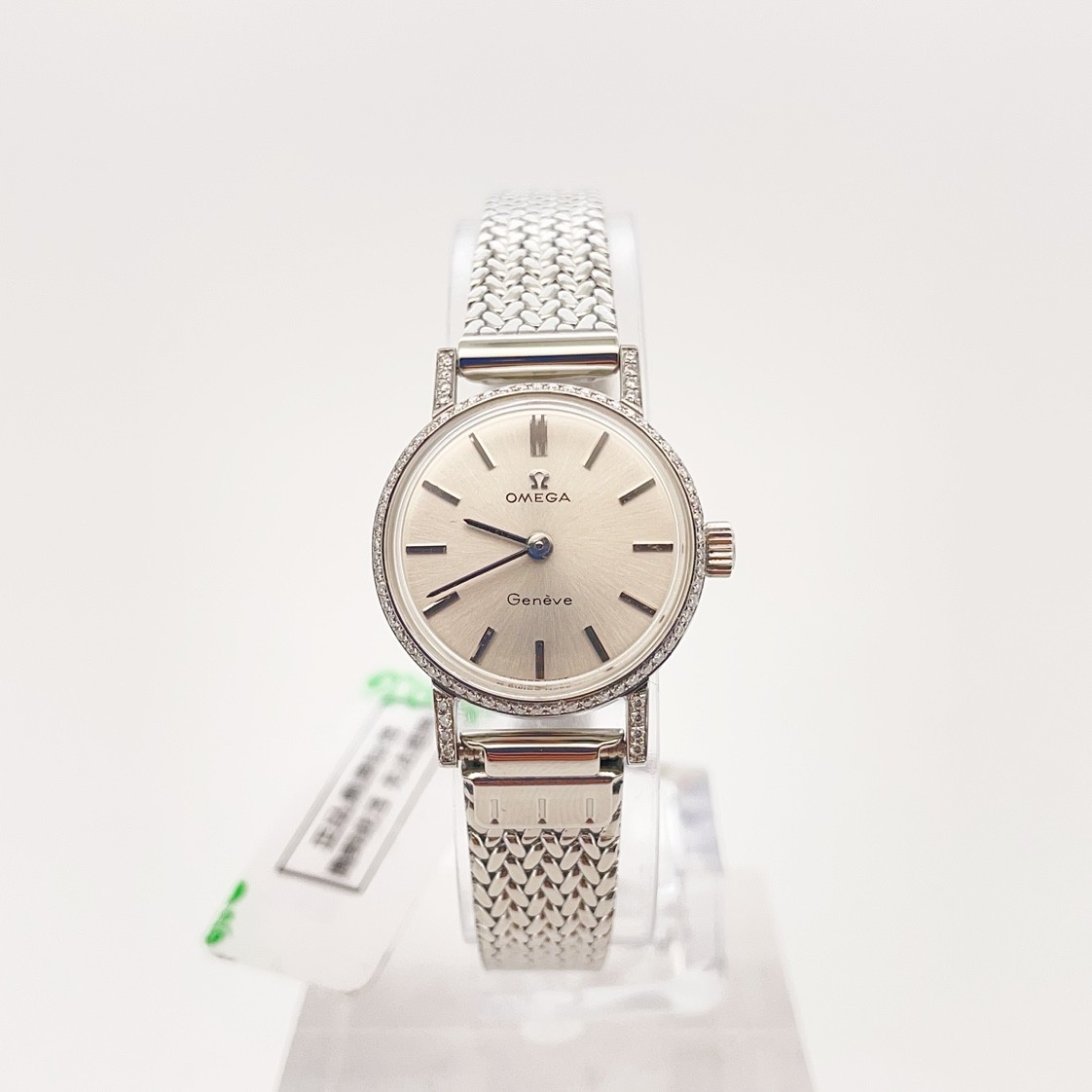 95新 Omega/欧米茄 手动机械表后钻19.5mm/公价32999/w13596