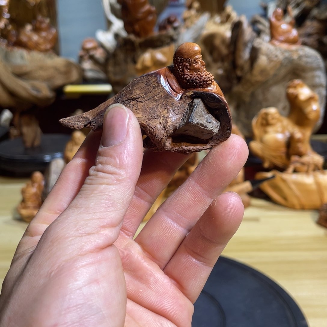 柏木太行崖柏工艺品