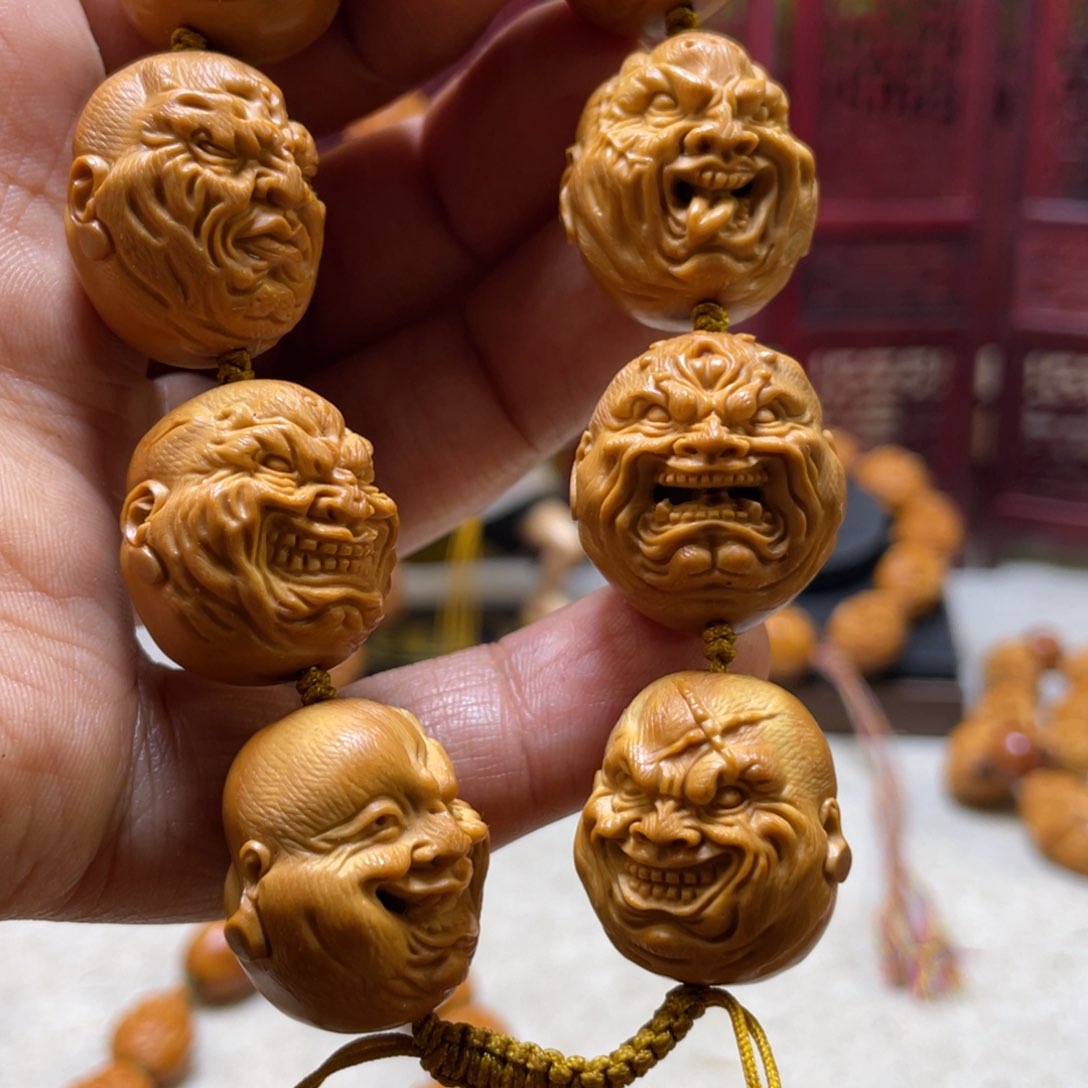 橄榄核吊坠橄榄核