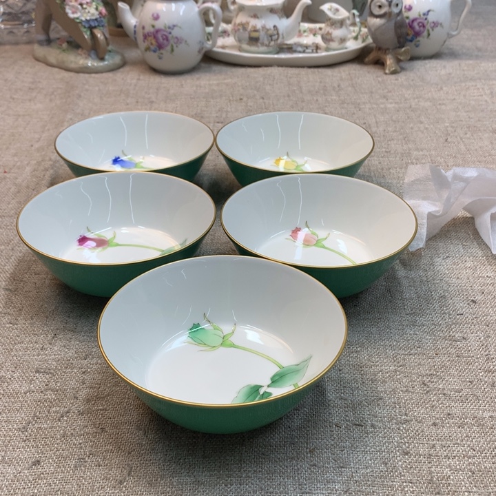 金瓷阁家的美丽瓷器