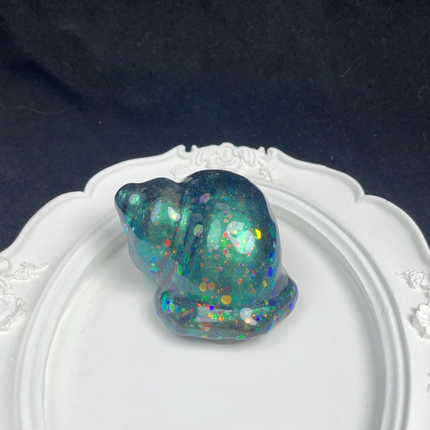 寄居蟹替换壳豆丁壳透明定制蟹蟹3d打印手工壳纯天然海螺寄居蟹壳