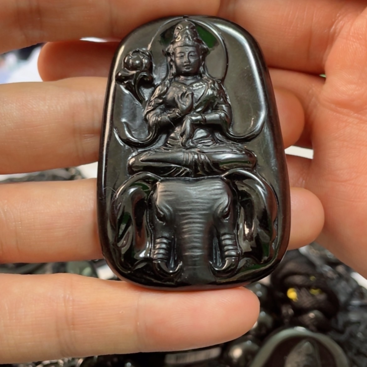 【闪购商品】翡翠吊坠(不含链)未镶嵌18