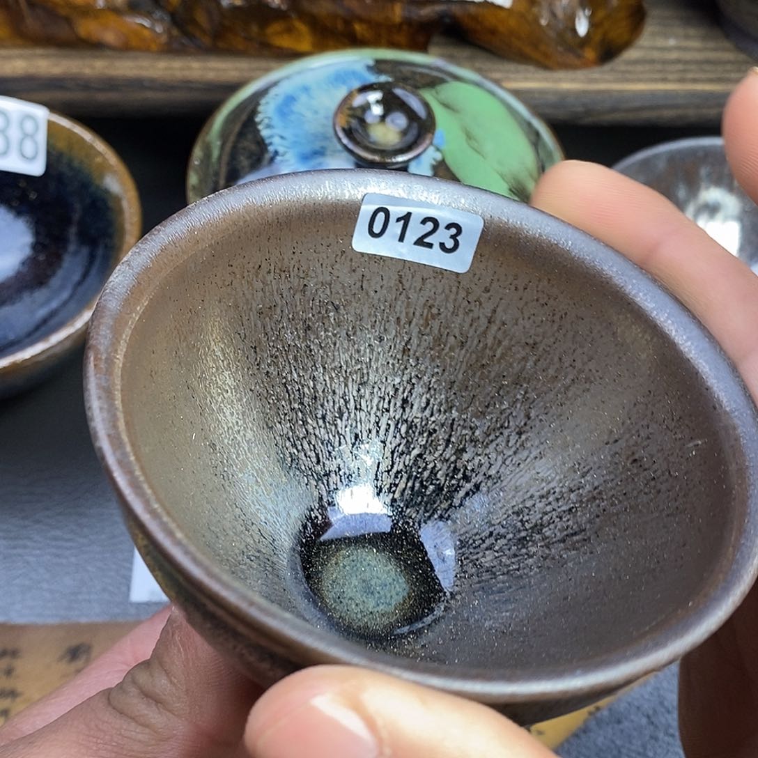 茶盏全品无暇建盏主人杯