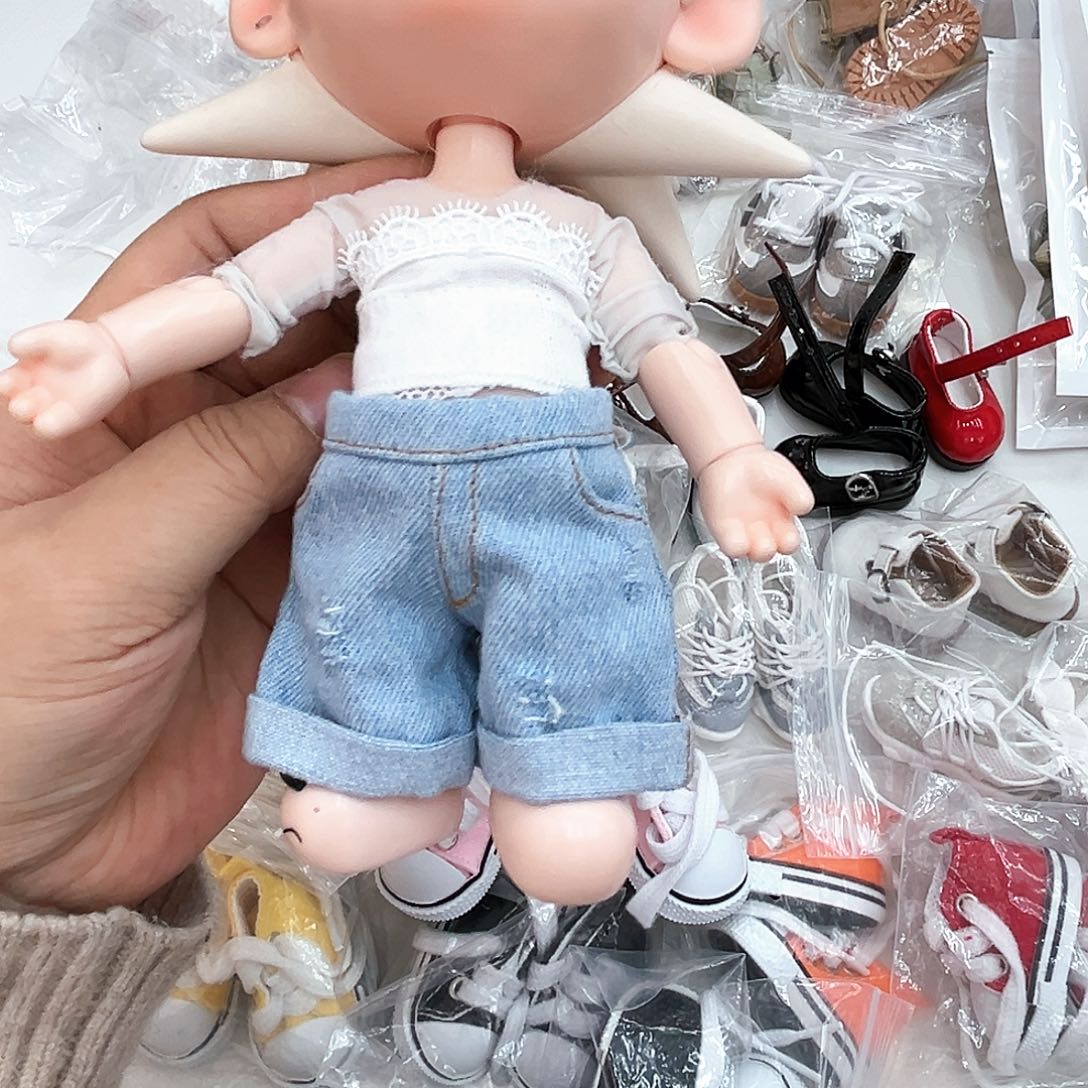 浅色牛仔裤新款裤子