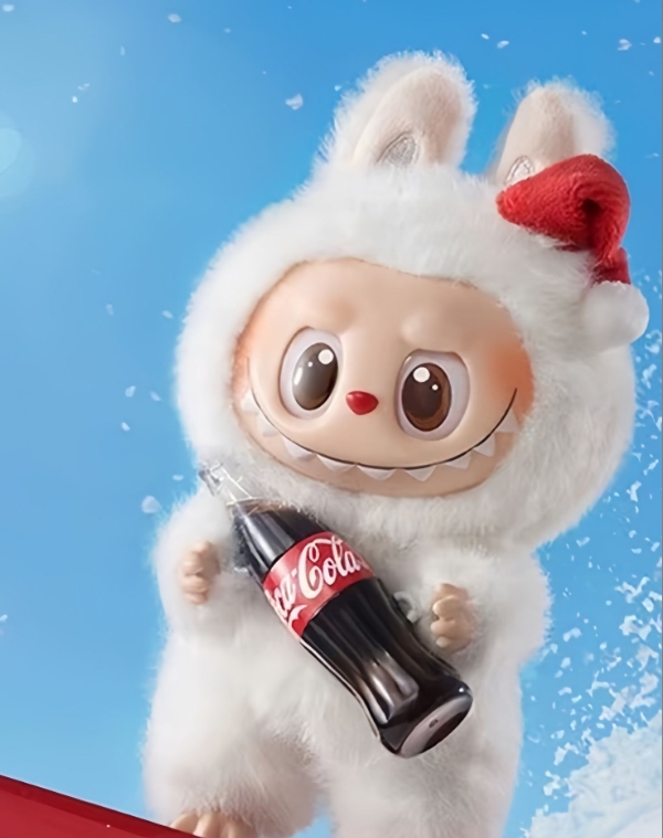 欧正潮玩 可口可乐系列搪胶盲盒 