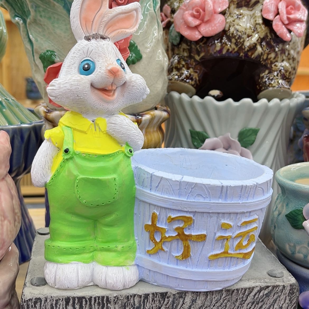 【闪购商品】陶瓷花盆