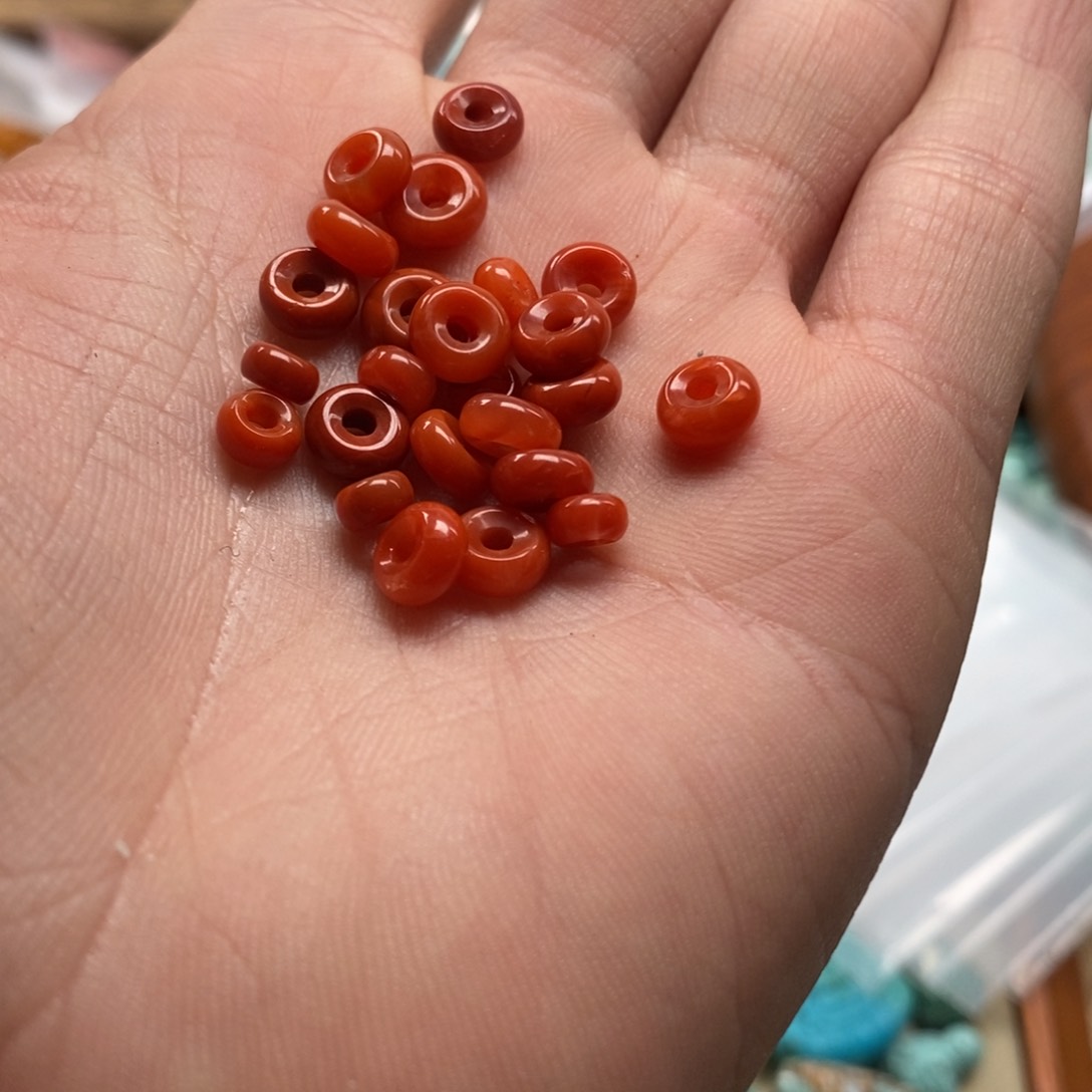 【闪购商品】南红玛瑙489未镶嵌南