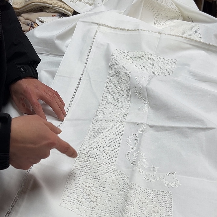 毛绒亚麻棉100-2件套